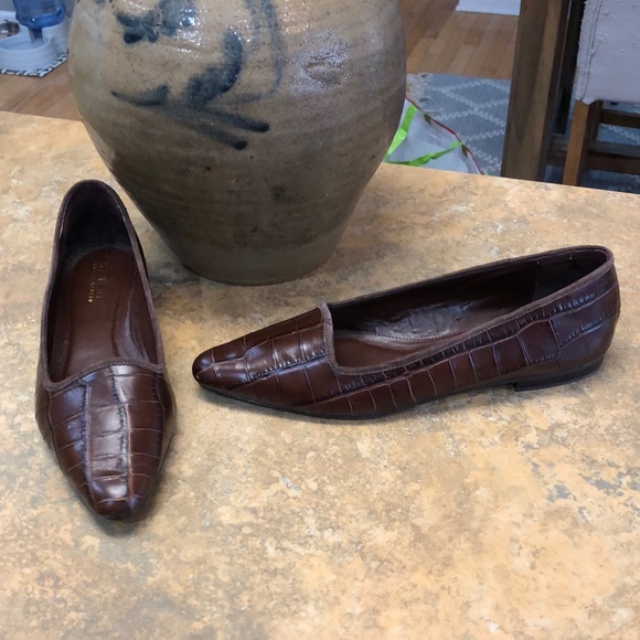 Ralph Lauren Shoes - Ralph Lauren Leather Flats